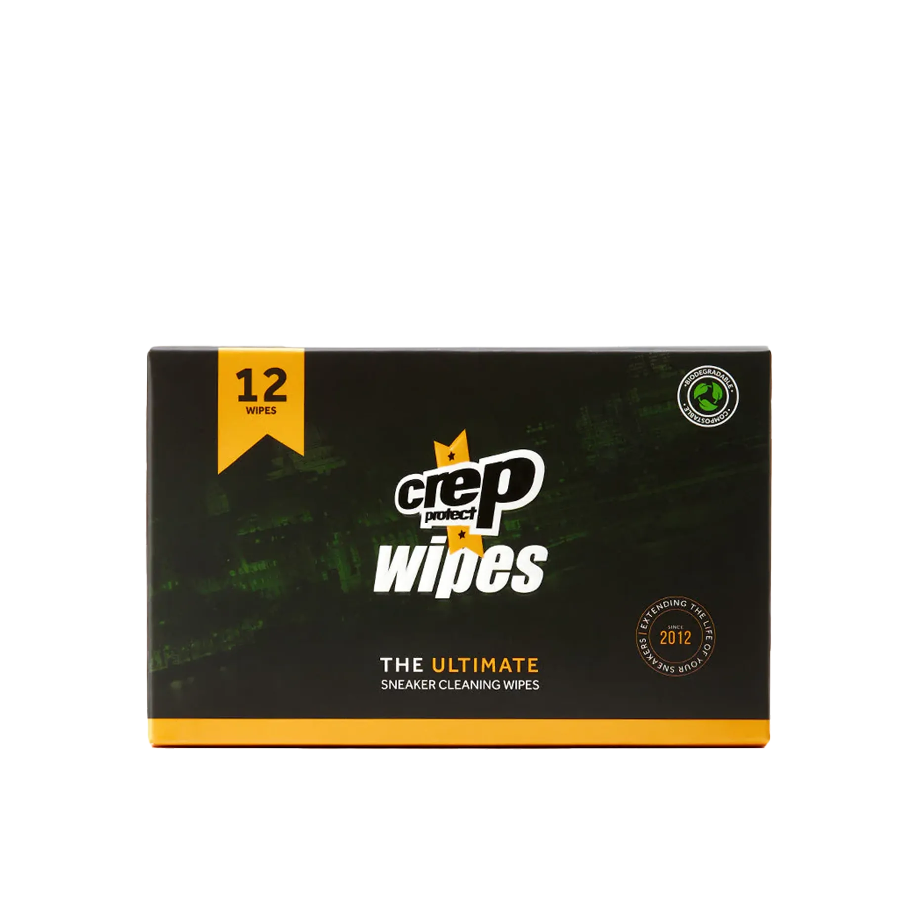 Crep Protect Wipes Biodegradable (12pcs)