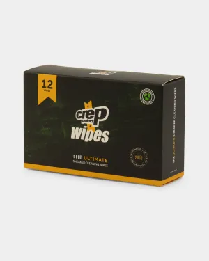 Crep Shoe Cleaning Wipes Biodegradable Black