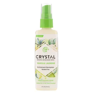 Crystal Spray Deodorant Vanilla Jasmine spray 118ml