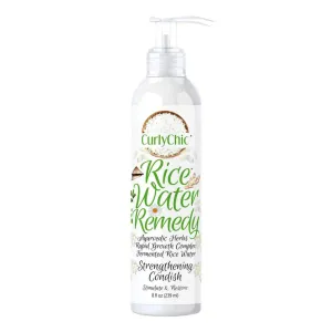 Curly Chic Rice Water Remedy Strengthening Condish Stimulate and Restore 239ml