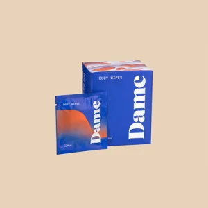 Dame Body Wipes - Pack of 15