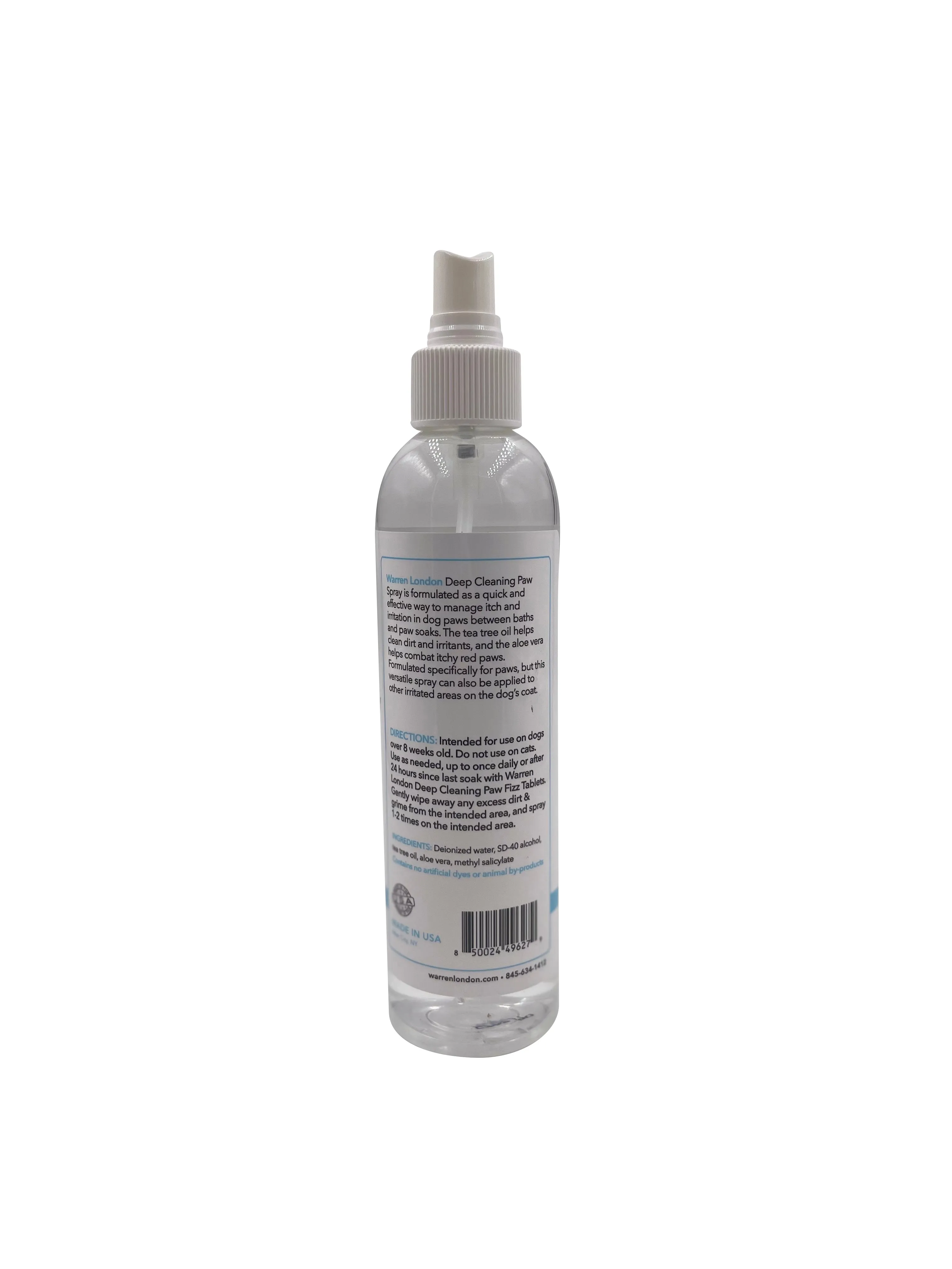 Deep Cleaning Paw Spray for Dogs