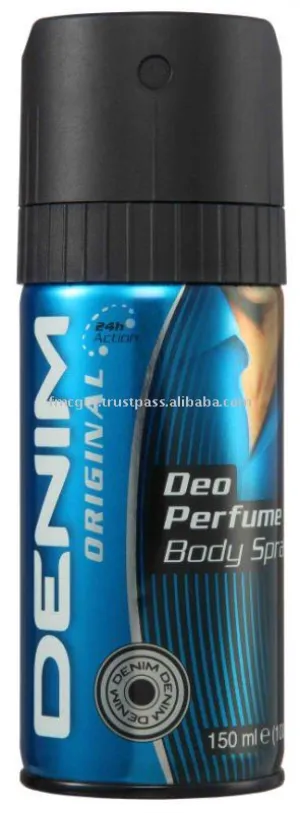 Denim Deodorant Body Spray Original 150 ml