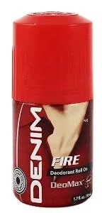 Denim Deodorant Roll On Deo Max Fire 50 ml