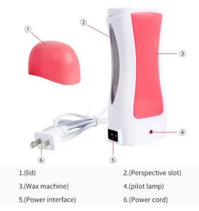 Depilation 3 in 1 Hot Wax Machine