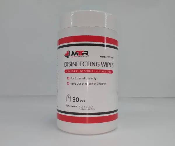 Disinfectant Wipes (alcohol free)