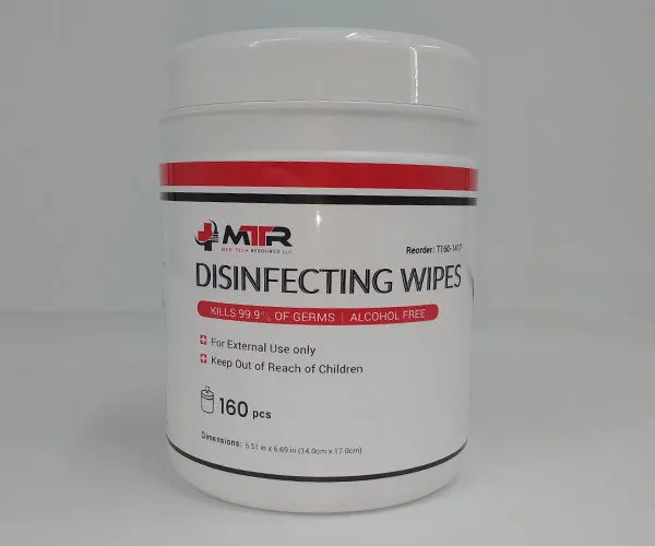 Disinfectant Wipes (alcohol free)