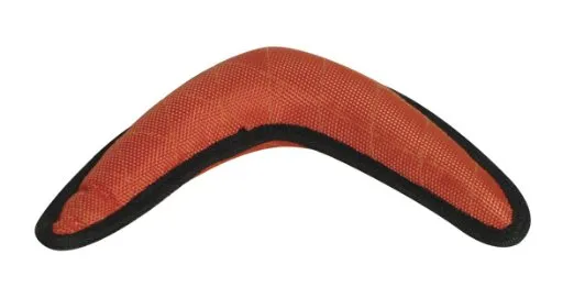 Dogit Tuff Luvz Nylon Boomerang Orange Dog Toy