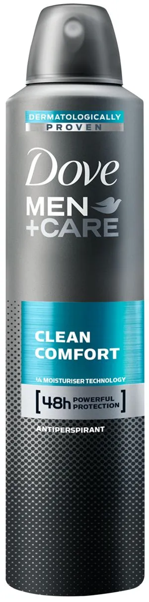 Dove Men  Care Anti-Perspirant Deodorant Spray Clean Comfort 250 ml