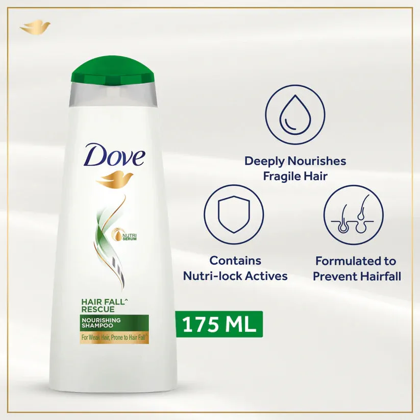 Dove Shampoo Hairfall Rescue - 175Ml