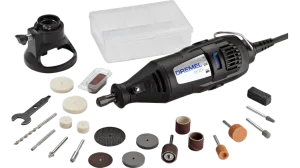 Dremel Two Speed Rotary Tool Kit (2-Speed)