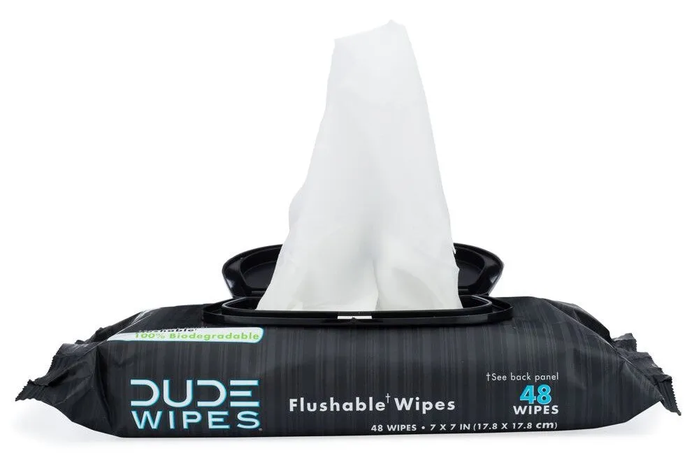 Dude Wipes 48 Pieces