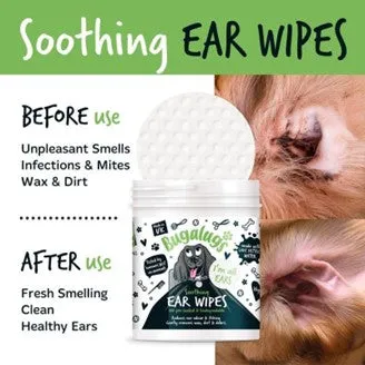 EAR WIPES 100 pads