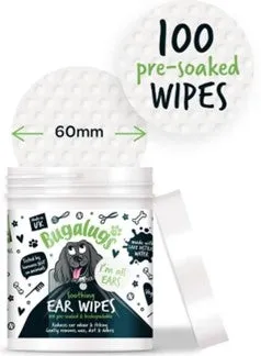 EAR WIPES 100 pads