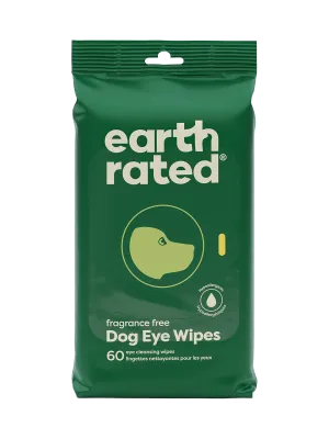 Earth Rated Dog Eye Wipes