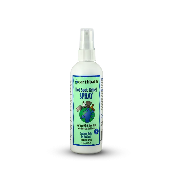 Earthbath Hot Spot Relief Spray