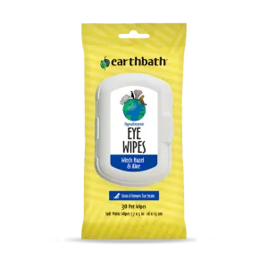 Earthbath Wipes Eye (Witch Hazel & Aloe) CLEARANCE FINAL SALE