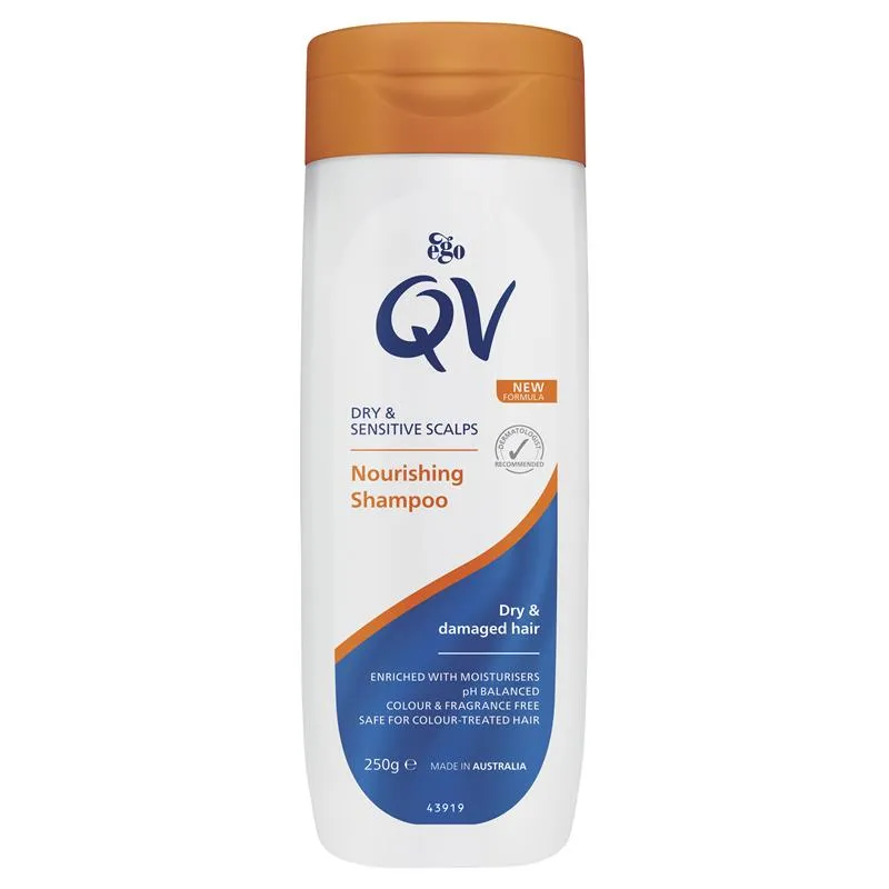 Ego Qv Shampoo Nourishing 250G