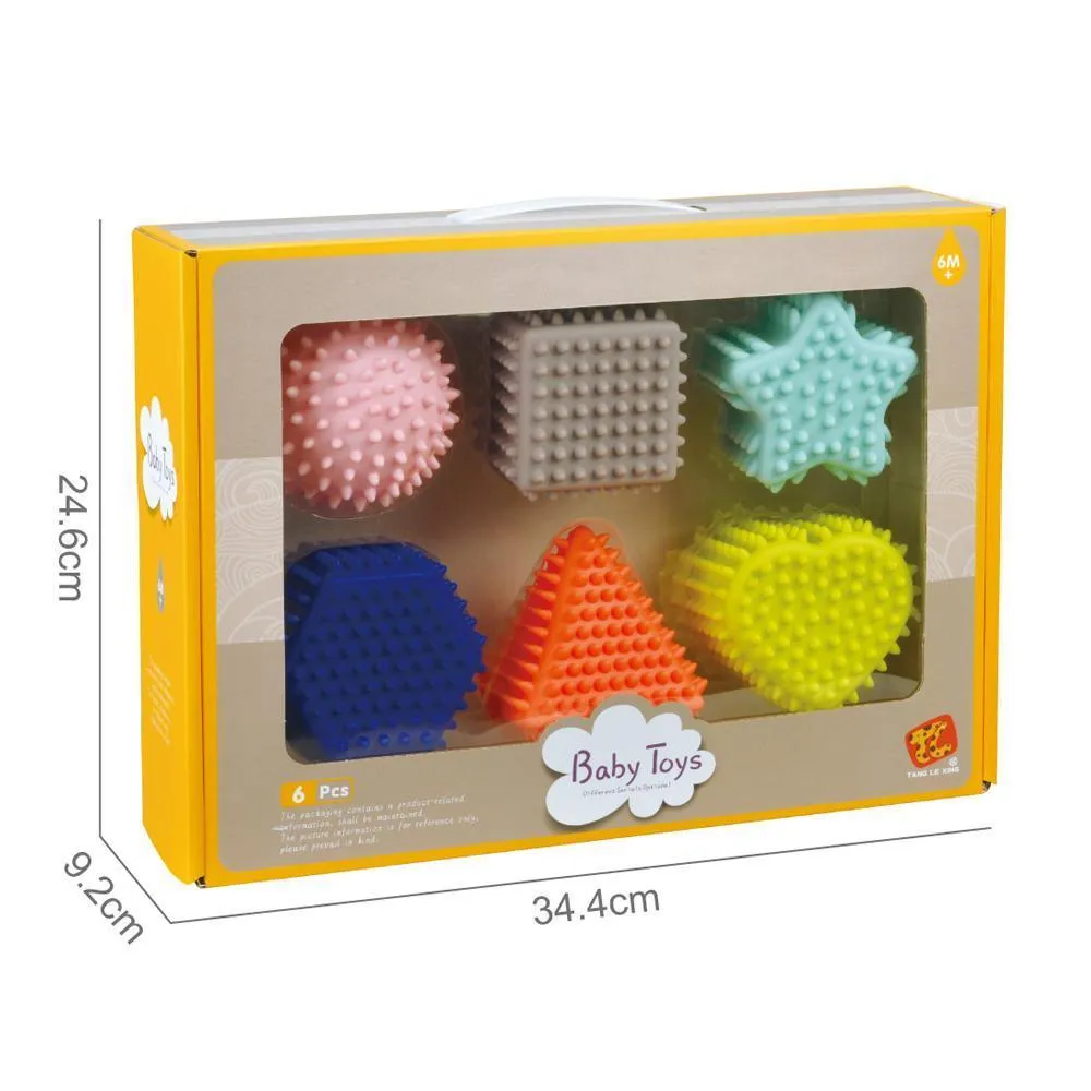 Enamel Massage Ball Baby Toys