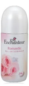 Enchanteur Anti-Perspirant Deodorant Roll On Romantic 50 ml (PROMO)