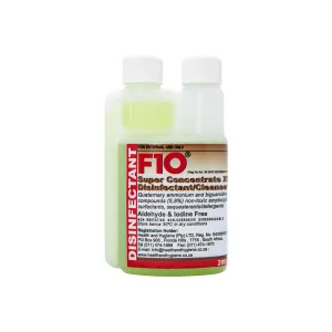 F10 Super Concentrated XD Disinfectant with Detergent