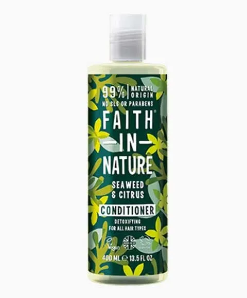 Faith In Nature  Seaweed And Citrus Conditioner