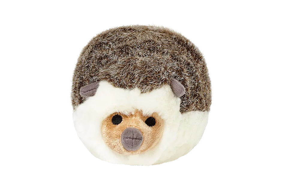 Fluff & Tuff Harriet Hedgehog Plush Dog Toy - Wholesale