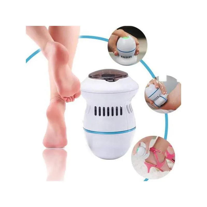 Foot Callus Remover with Built-In Vacuum