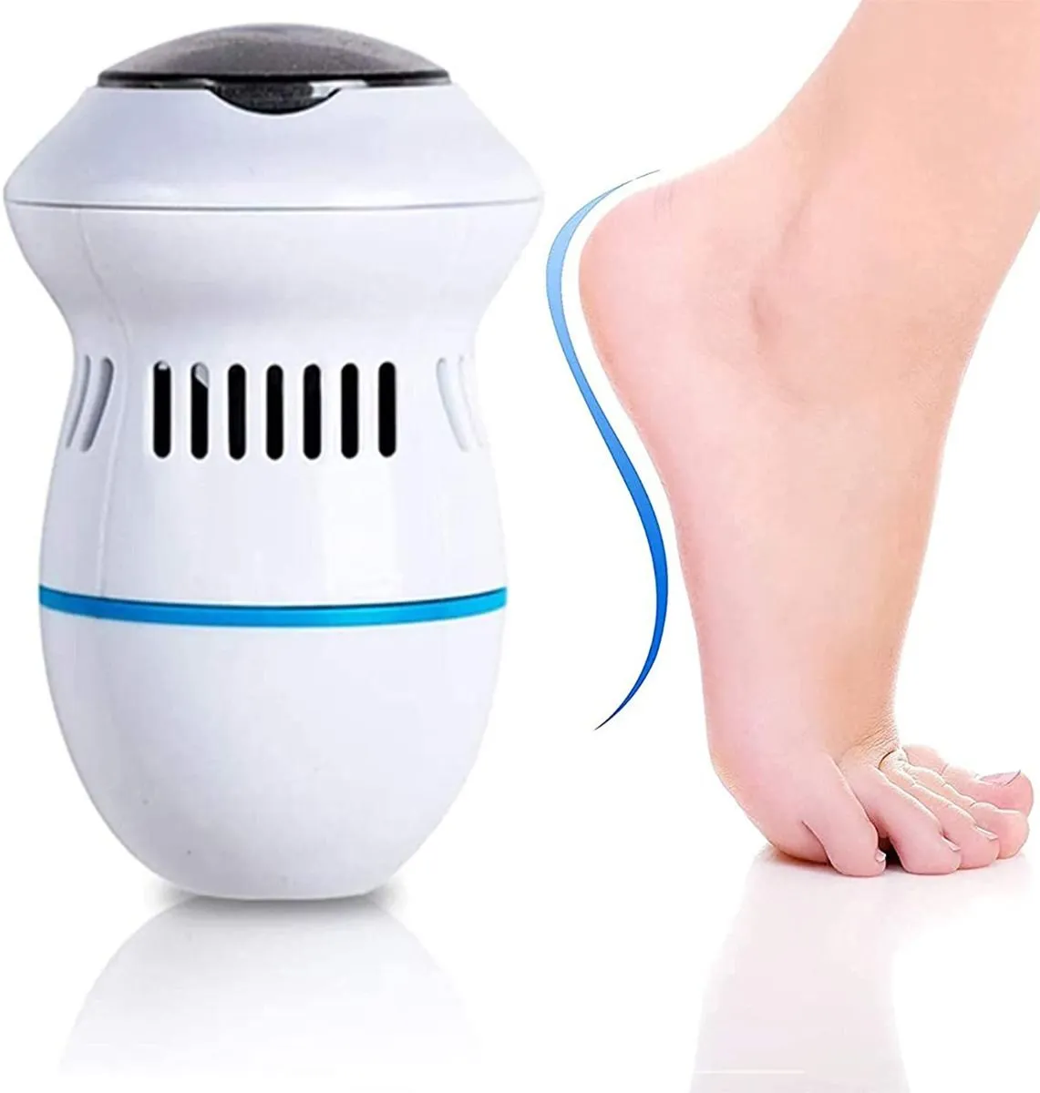 Foot Callus Remover with Built-In Vacuum