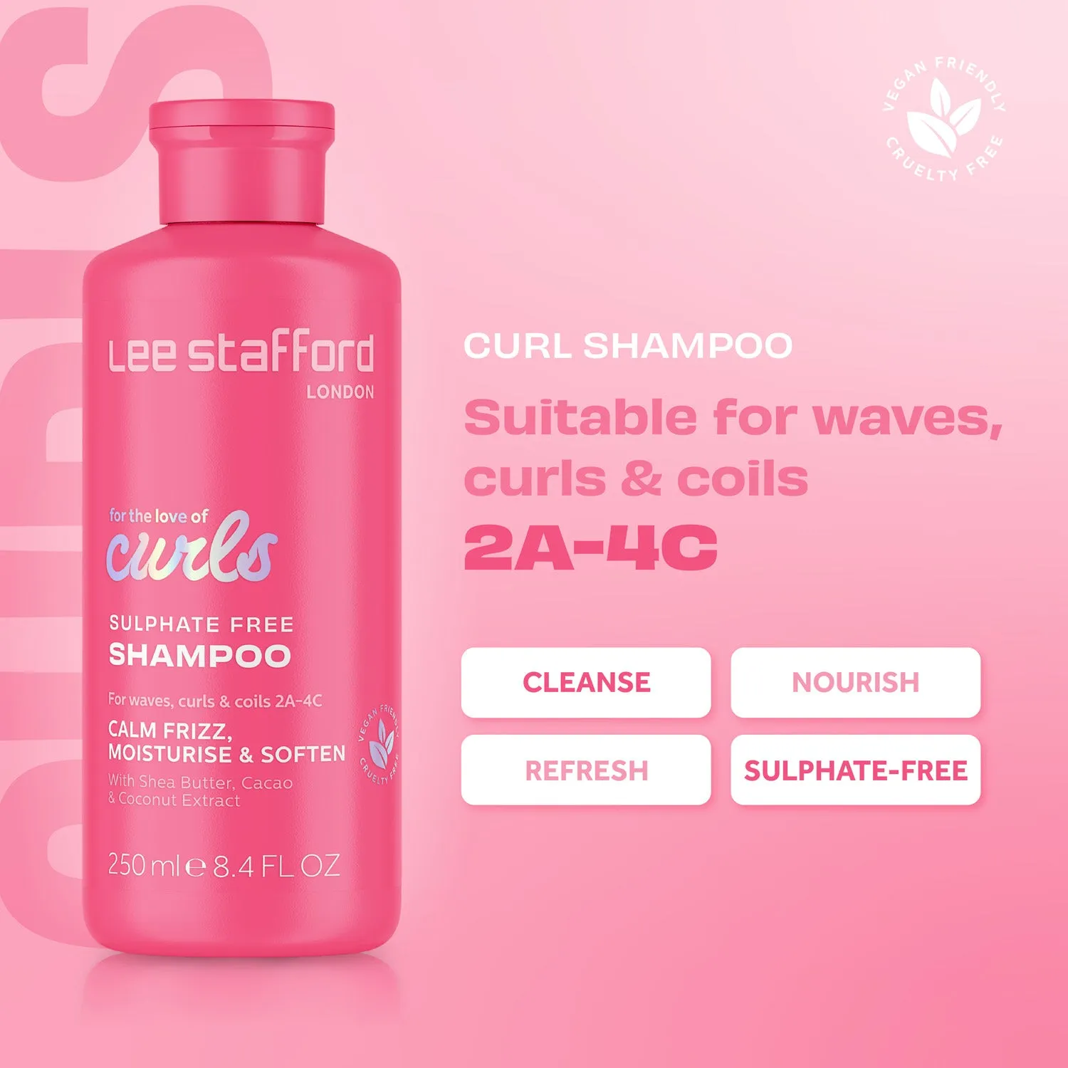 For The Love Of Curls Shampoo - 250ml