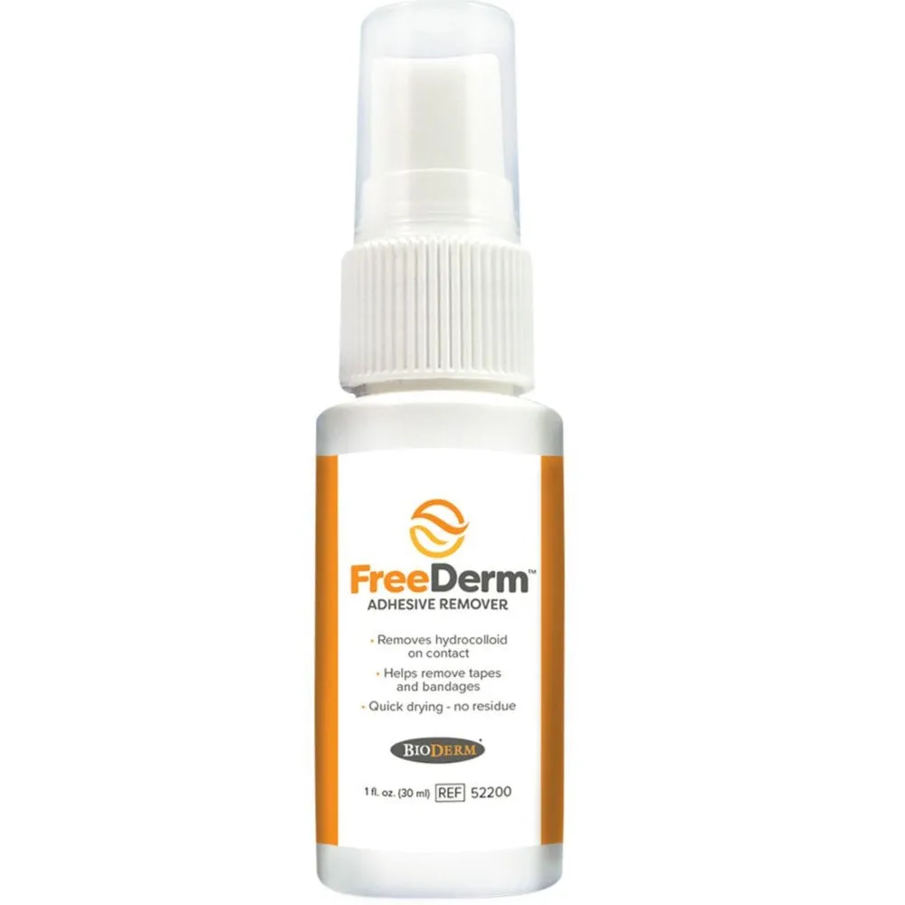 FreeDerm Adhesive Remover Spray