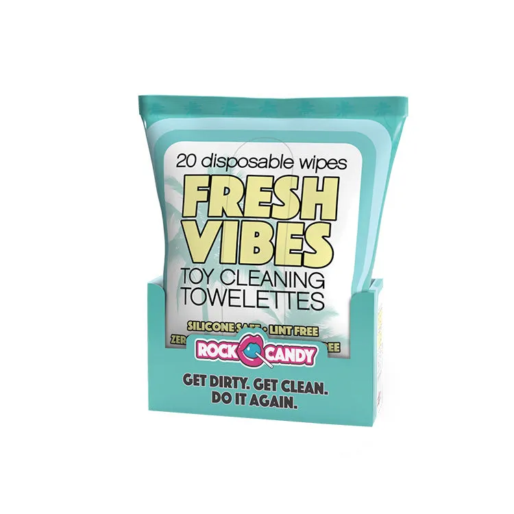 Fresh Vibes Toy Wipes 20pk