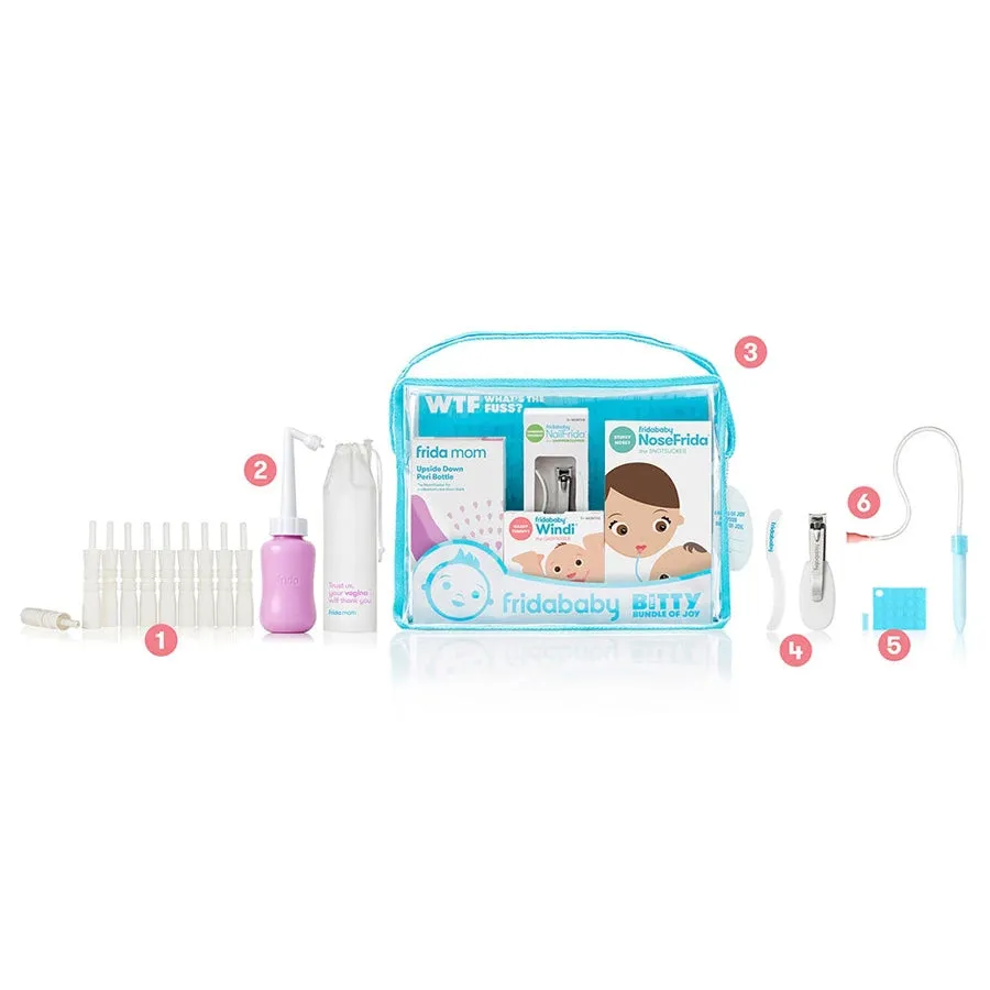 Frida Baby Baby Bitty Bundle Mom & Baby Grooming Kit