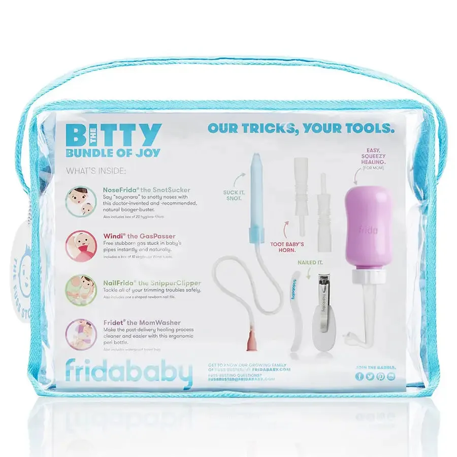 Frida Baby Baby Bitty Bundle Mom & Baby Grooming Kit