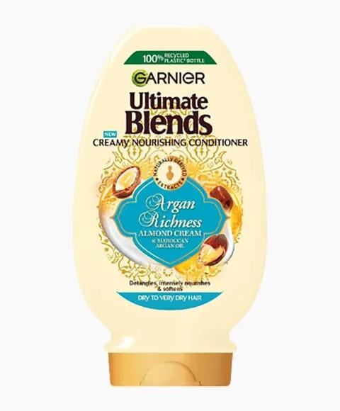 Garnier Ultimate Blends Argan Richness Creamy Nourishing Conditioner