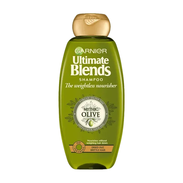 GARNIER ULTIMATE BLENDS MYTHIC OLIVE SHAMPOO 360ML