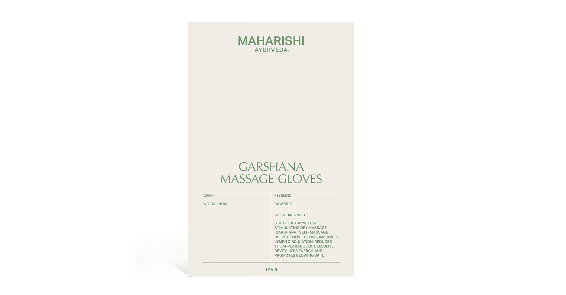 Garshana Massage Gloves