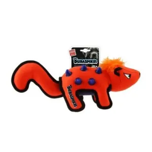 GiGwi Extra Durable Racoon Dog Toy Orange