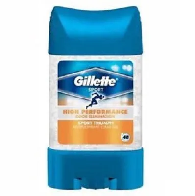 Gillette Anti Perspirant Clear Gel 48 Hour Sport Triumph 70 ml