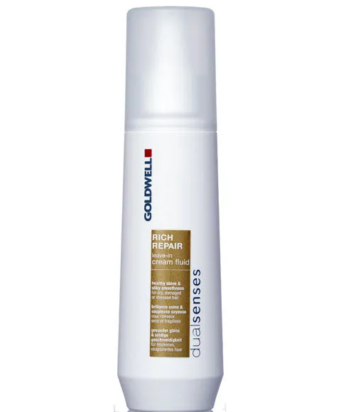 Goldwell Dualsenses Rich Repair Leave In Cream Fluid