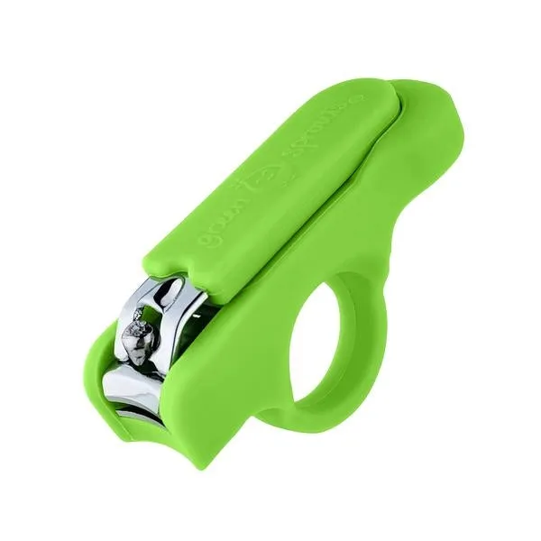 Green Sprouts Baby Nail Clipper - Adult Use Only (Green)