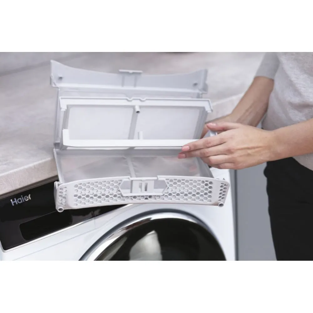 Haier I-Pro Series 7 Plus 7KG Freestanding Heat Pump Tumble dryer - White | HD90-A3Q979U1