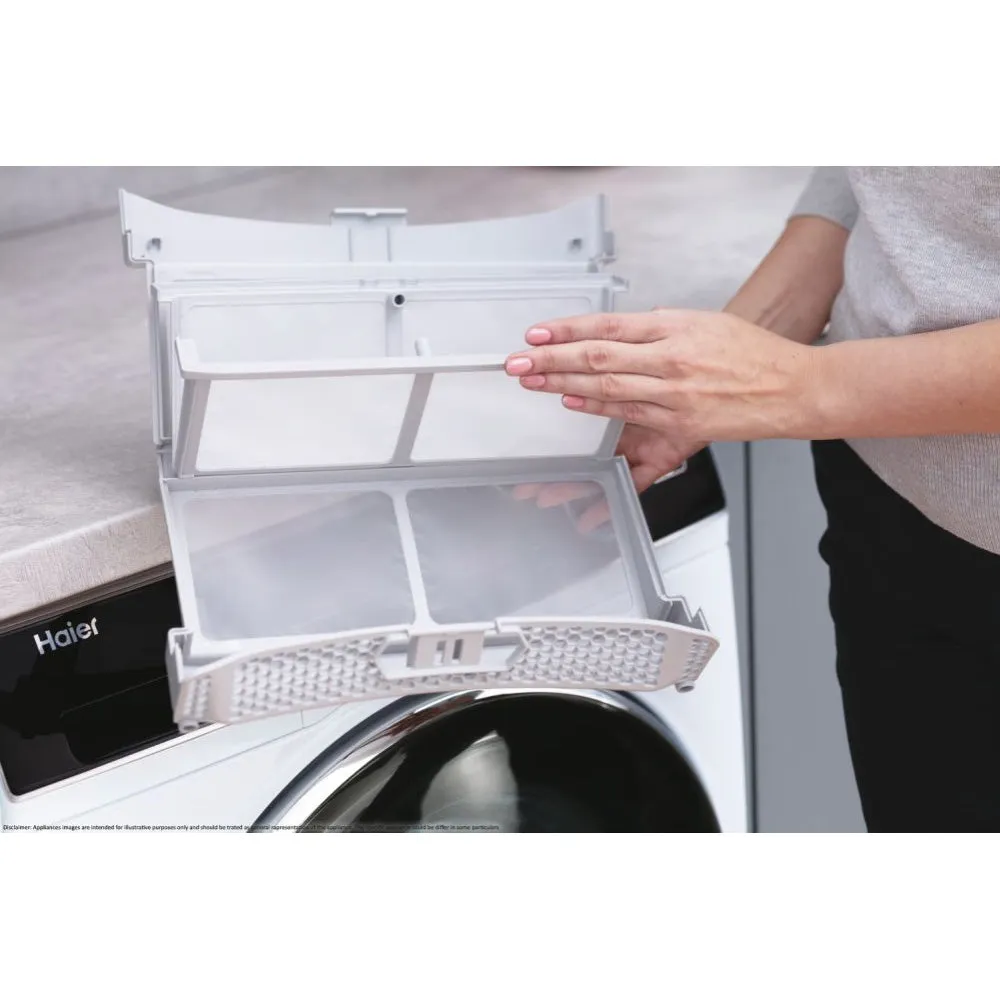 Haier I-Pro Series 7 Plus 7KG Freestanding Heat Pump Tumble dryer - White | HD90-A3Q979U1