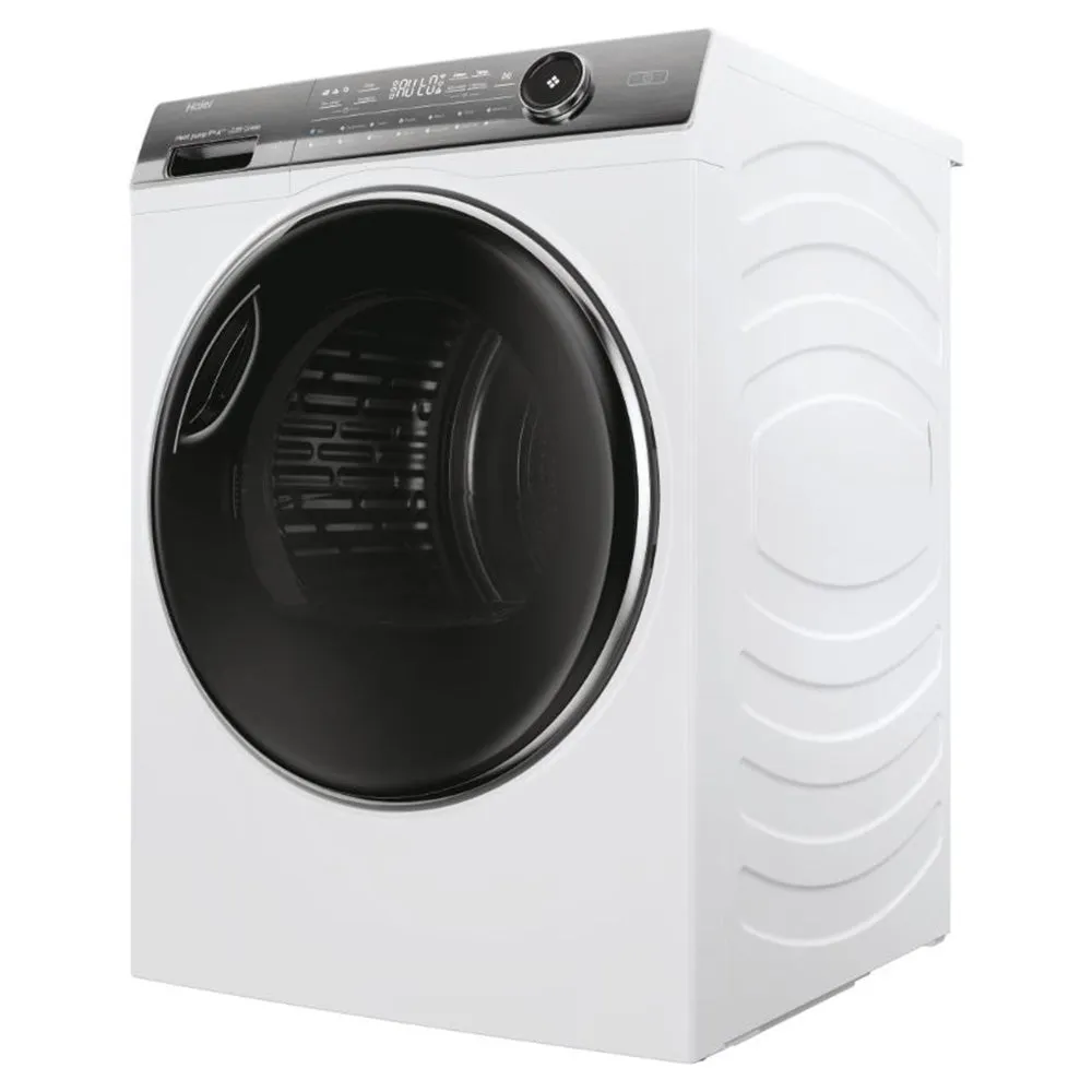 Haier I-Pro Series 7 Plus 7KG Freestanding Heat Pump Tumble dryer - White | HD90-A3Q979U1