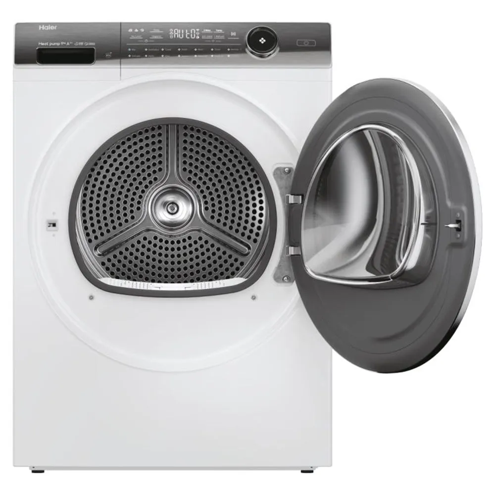 Haier I-Pro Series 7 Plus 7KG Freestanding Heat Pump Tumble dryer - White | HD90-A3Q979U1