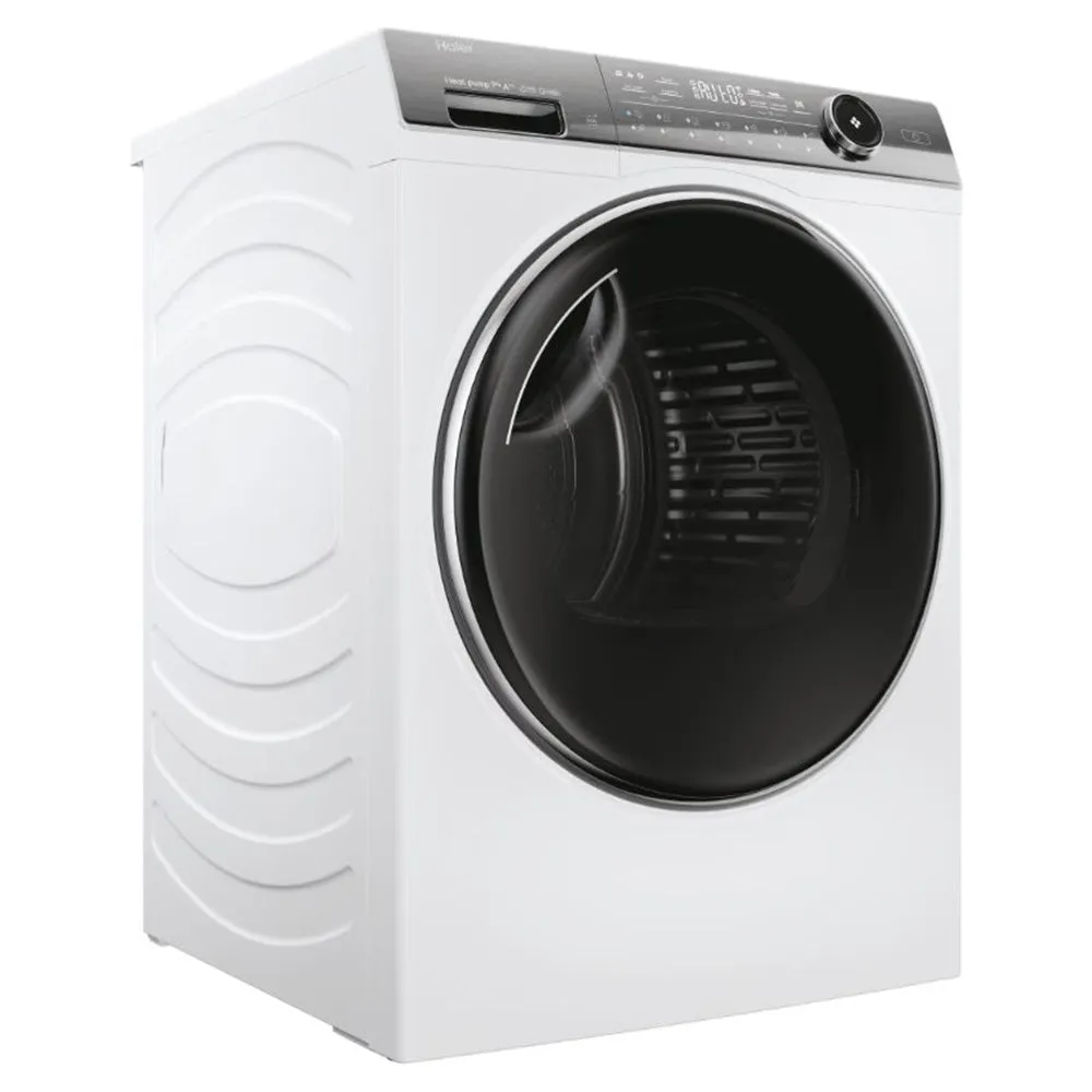 Haier I-Pro Series 7 Plus 7KG Freestanding Heat Pump Tumble dryer - White | HD90-A3Q979U1