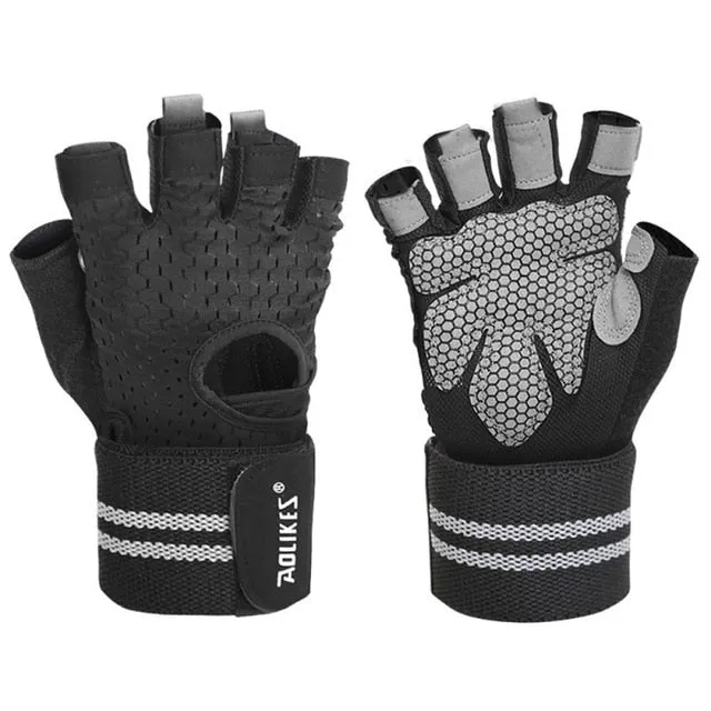 Half Finger Training Gloves Anti-slip