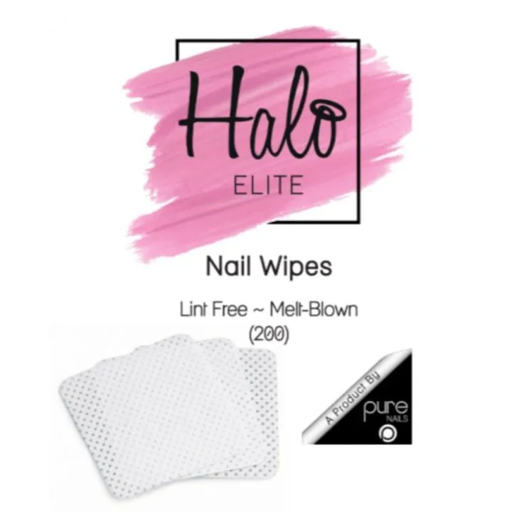 Halo Elite Nail Wipes (Melt-Blown) 200s, Click for Offers