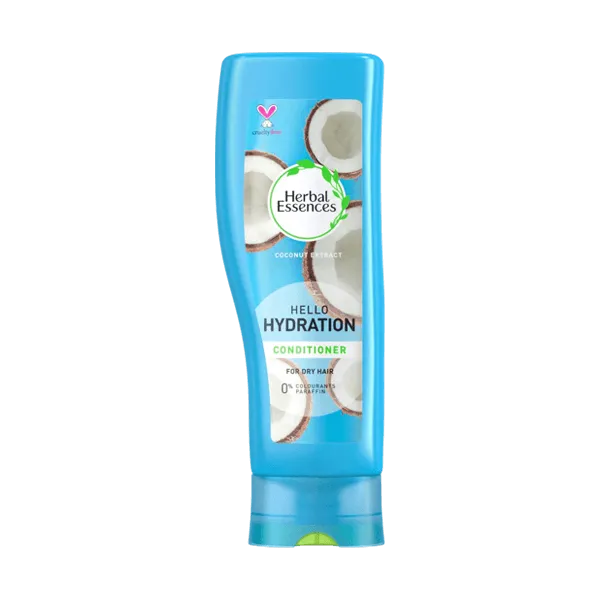 HERBAL ESSENCES HELLO HYDRATION CONDITIONER 400ML