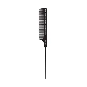 Hi Lift Carbon   Ion Metal Tail Comb No.25